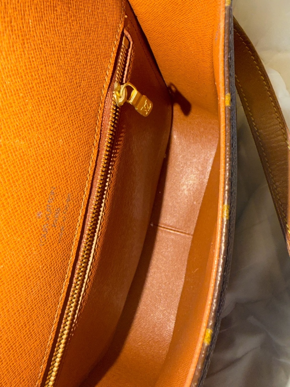💯AUTHENTIC Louis Vuitton Monogram Saint Cloud Cross Bag - Picture 12 of 16
